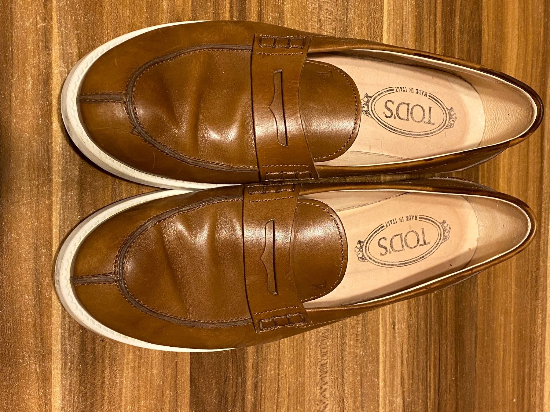 Tod'S Scarpe da donna: Tod's Loafers brown leather size 40.5 – Usato da Schlatt TG venduto da NataJan
