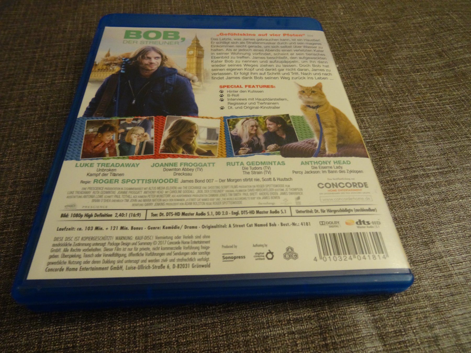 Tutti i DVDs: Blu-ray Film Bob, der Streuner – Usato da Olten venduto da Disc-Verkauf 2