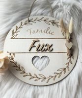 Türschild personalisiert mit Name