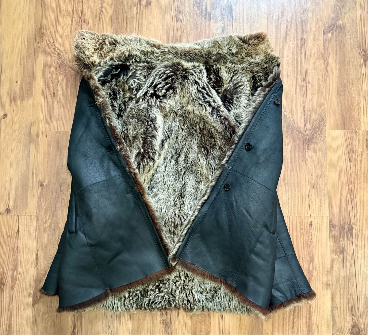 Cappotti: Lamm od. Nappa Ledermantel / Shearling / Mantel / Mode – Usato da Romanshorn venduto da Romolo_Blu 6