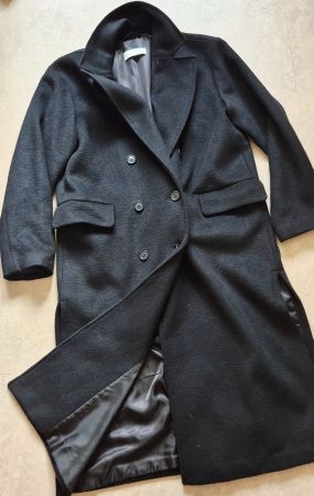 MANTEL NEU 40 L FÉRAUD PARIS NP 420 € JACKE TRENCHCOAT TOP