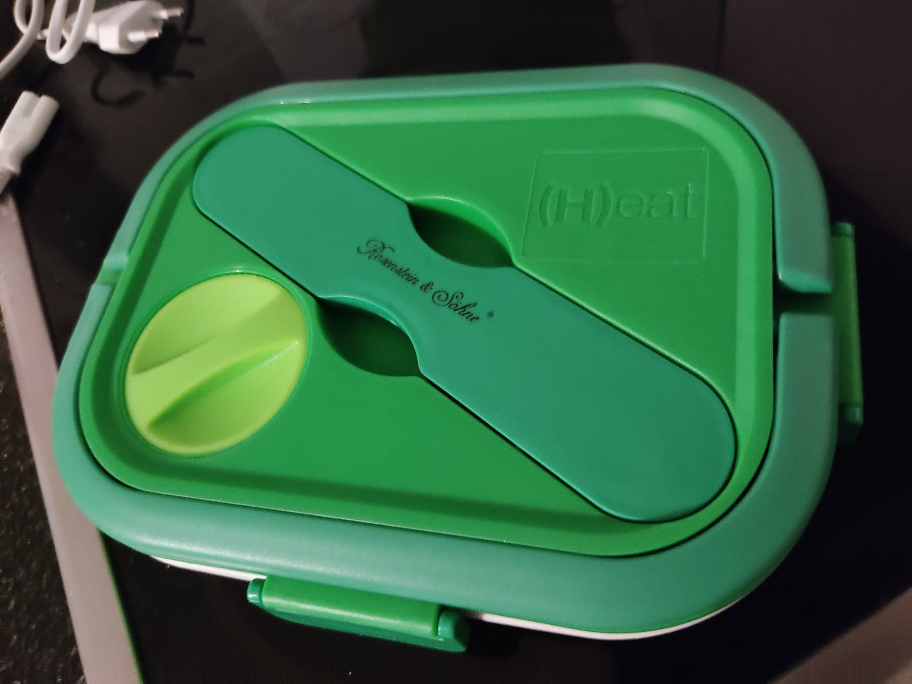 Apple Altro in Decorazioni & Accessori: Lunchbox chauffante – Nuovo (secondo la descrizione) da Bern venduto da Celinesim99