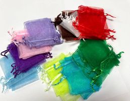 Organza Säckli für Allerlei 50Stk 7/9cm neu praktisch herzig
