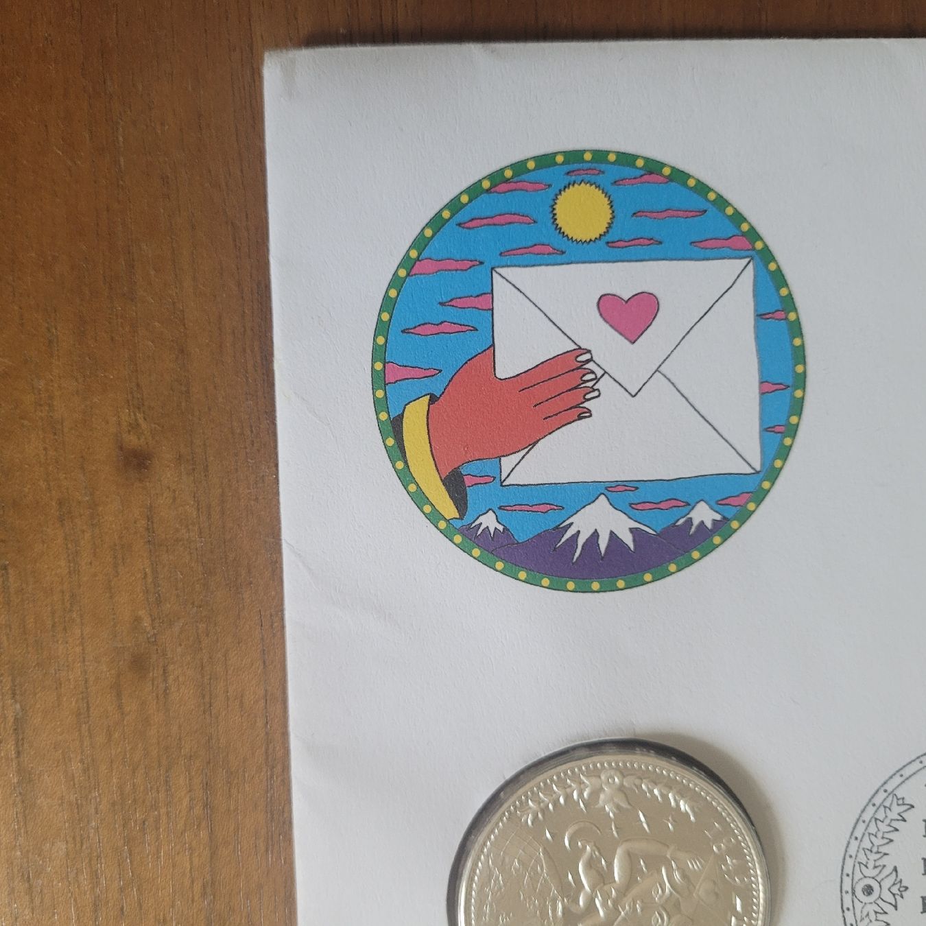 Tous les timbres: 150 Jahre Post 1999 Münzbrief – Neuf (Voir description) à Schönenwerd par rosamanda 6