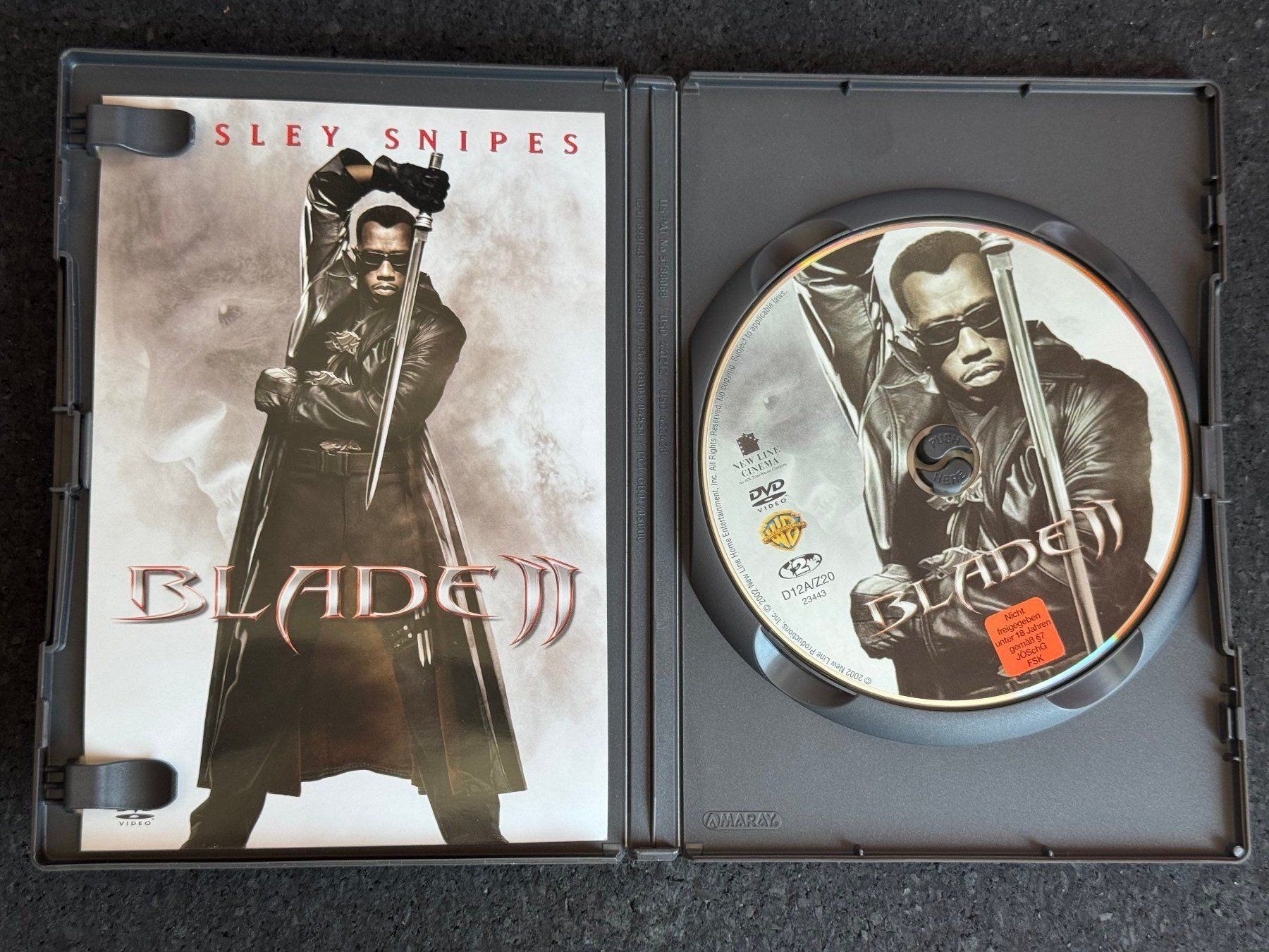 Alle DVDs: BLADE 2 DVD DE/EN Wesley Snipes – Gebraucht aus Fribourg von tschjoly 4