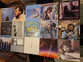 42  Vinyl Langspielplatten 70iger,80iger Jahre