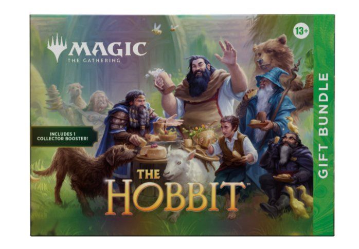 Magic The Gathering Carte collezionabili: MTG The Hobbit Gift Bundle EN – Nuovo e nell'imballaggio originale da Effretikon venduto da dermedic22
