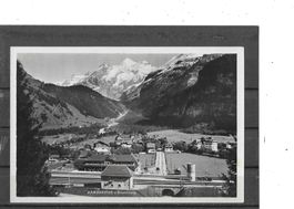 BE Kandersteg  1932 mit Bahnhof