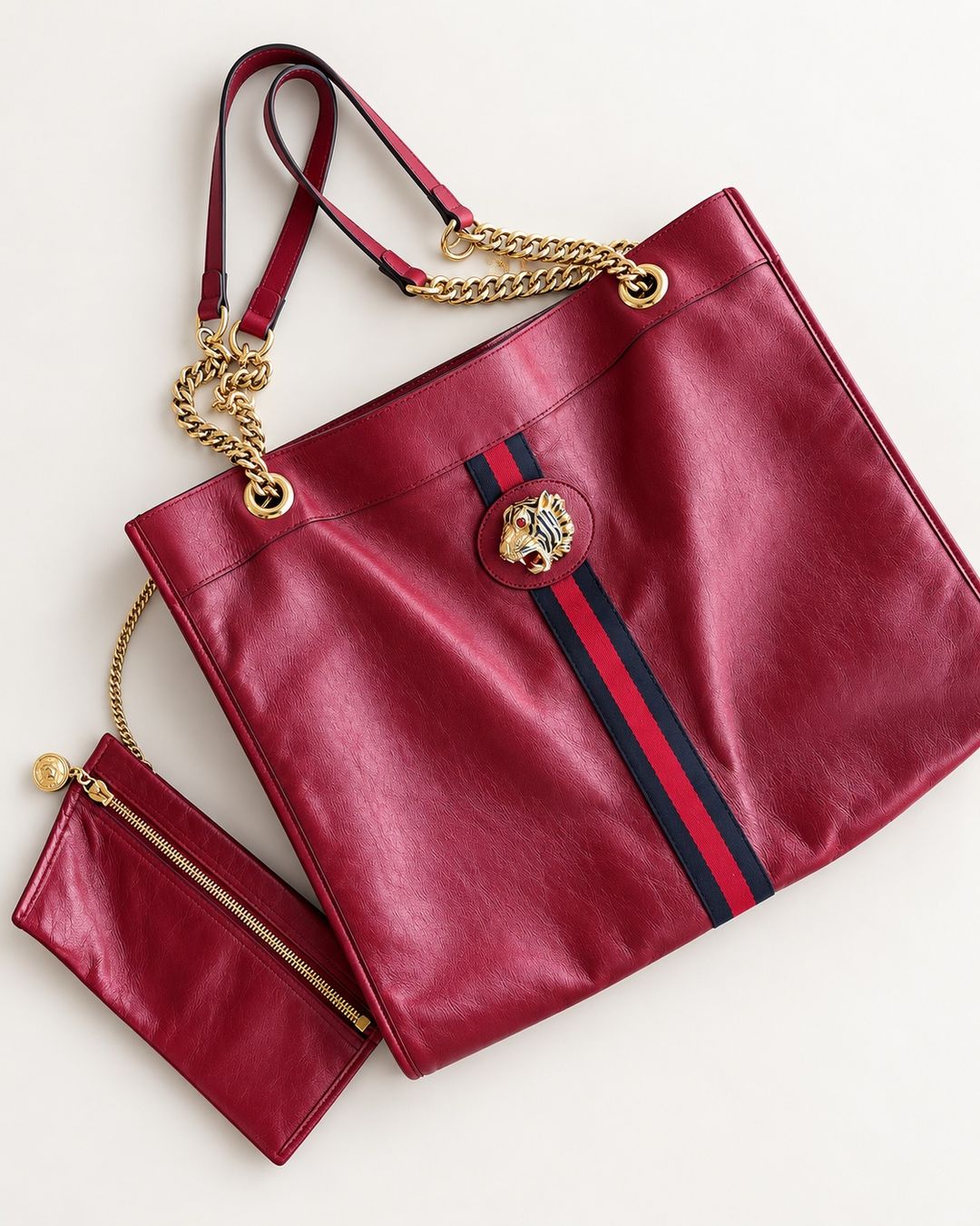 Gucci Borse da donna: Gucci Rajah Large Tote – Usato da Kilchberg ZH venduto da and_d6s2 1