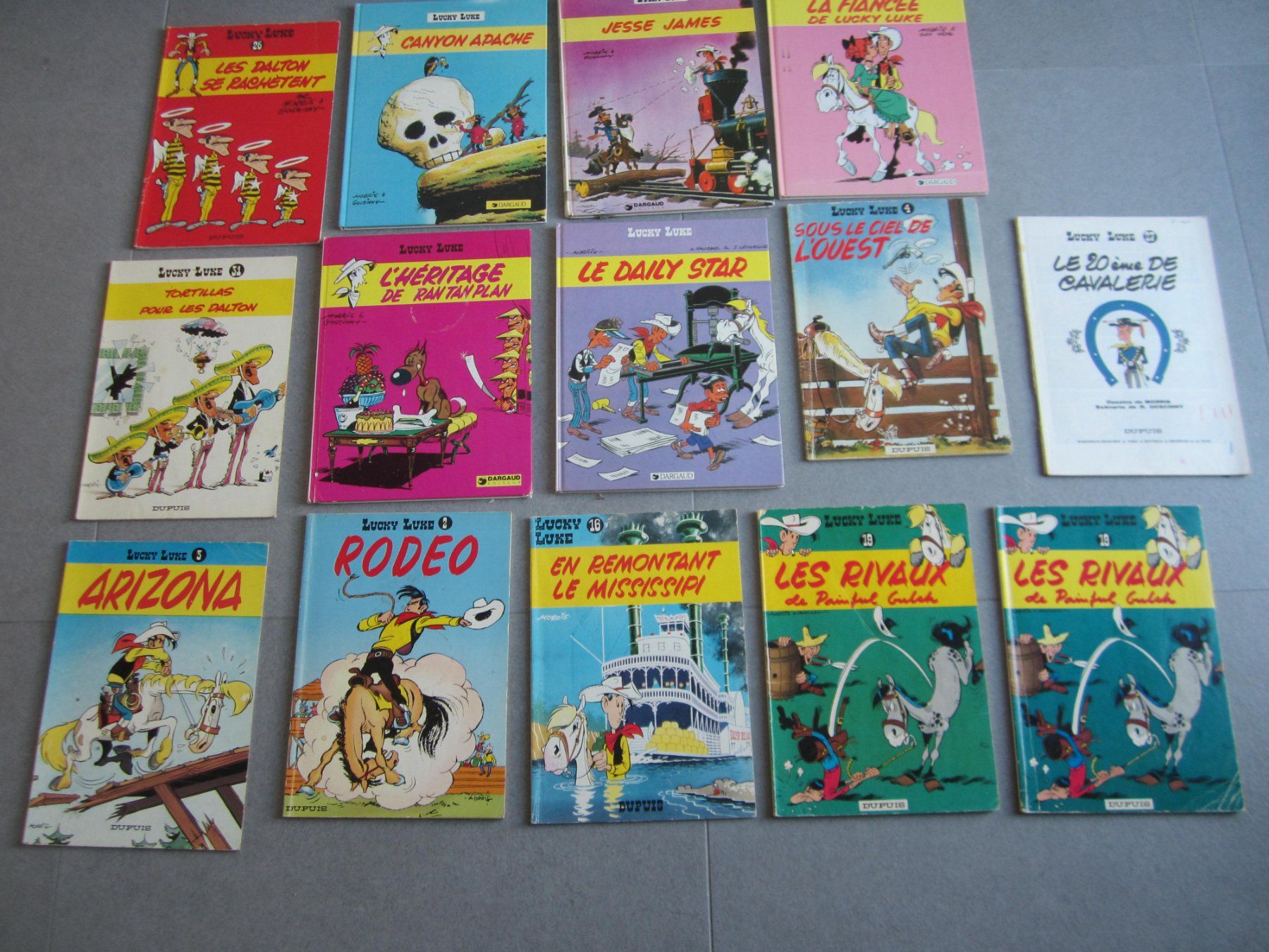 Comics: Albums Lucky Luke – Neu (gemäss Beschreibung) aus Tramelan von Tors