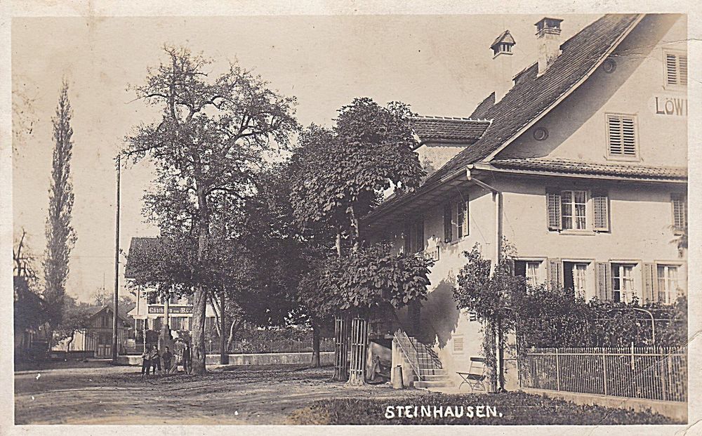 Steinhausen Zug Gasthaus Löwen Und Rössli Kaufen Auf Ricardo