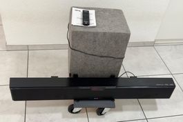 Teufel Cinebar PRO mit Subwoofer, Dolby Audio, gebraucht