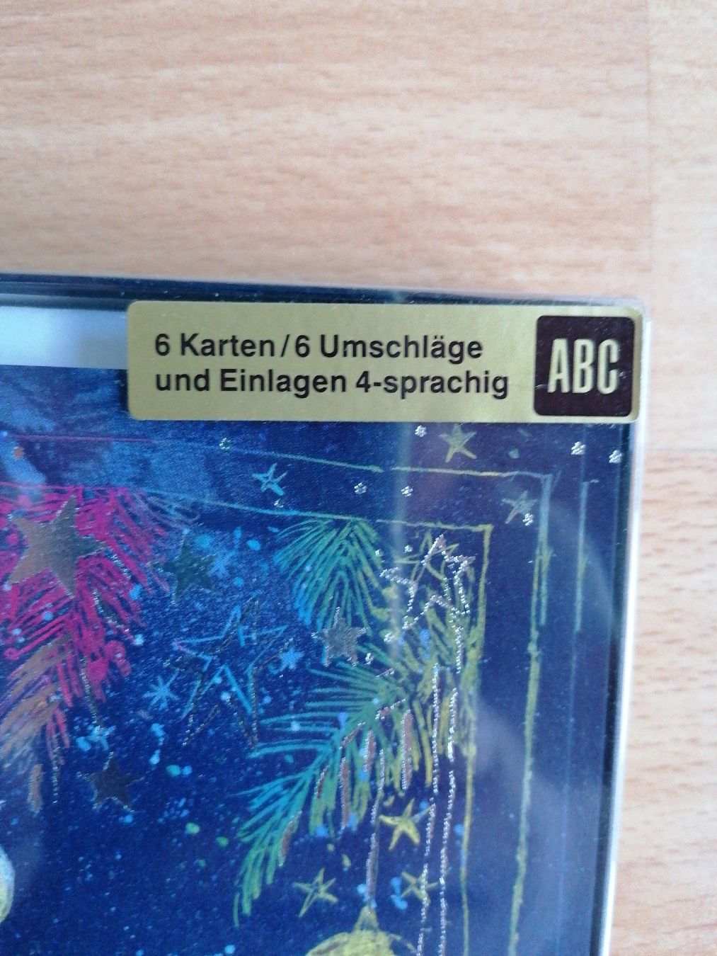 Karten: Weihnachtskarten-Set (6 Stück) – Neu und originalverpackt aus Hägendorf von Fiooo 4