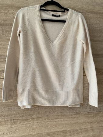Pull beige rosé