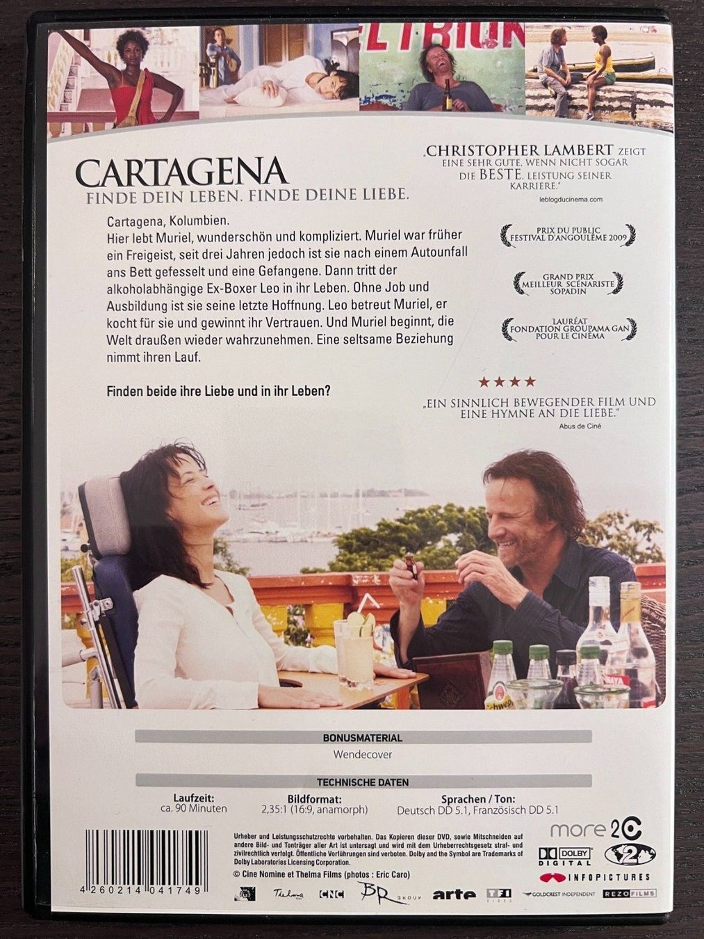 Alle DVDs: Cartagena – Gebraucht aus Zürich von FilmFreunde 1