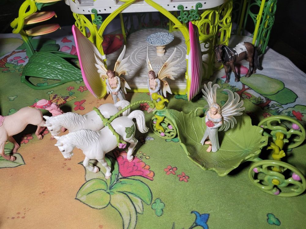 Schleich Feen Pferde Einhörner Landaschaft | Kaufen auf Ricardo