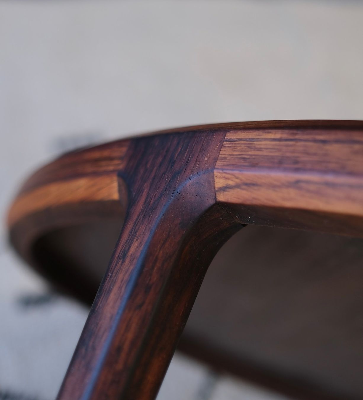 Tavoli: Palisander coffeetable by Johannes Andersen for Silkeborg – Usato da Bern venduto da Zmodern_VIN 7