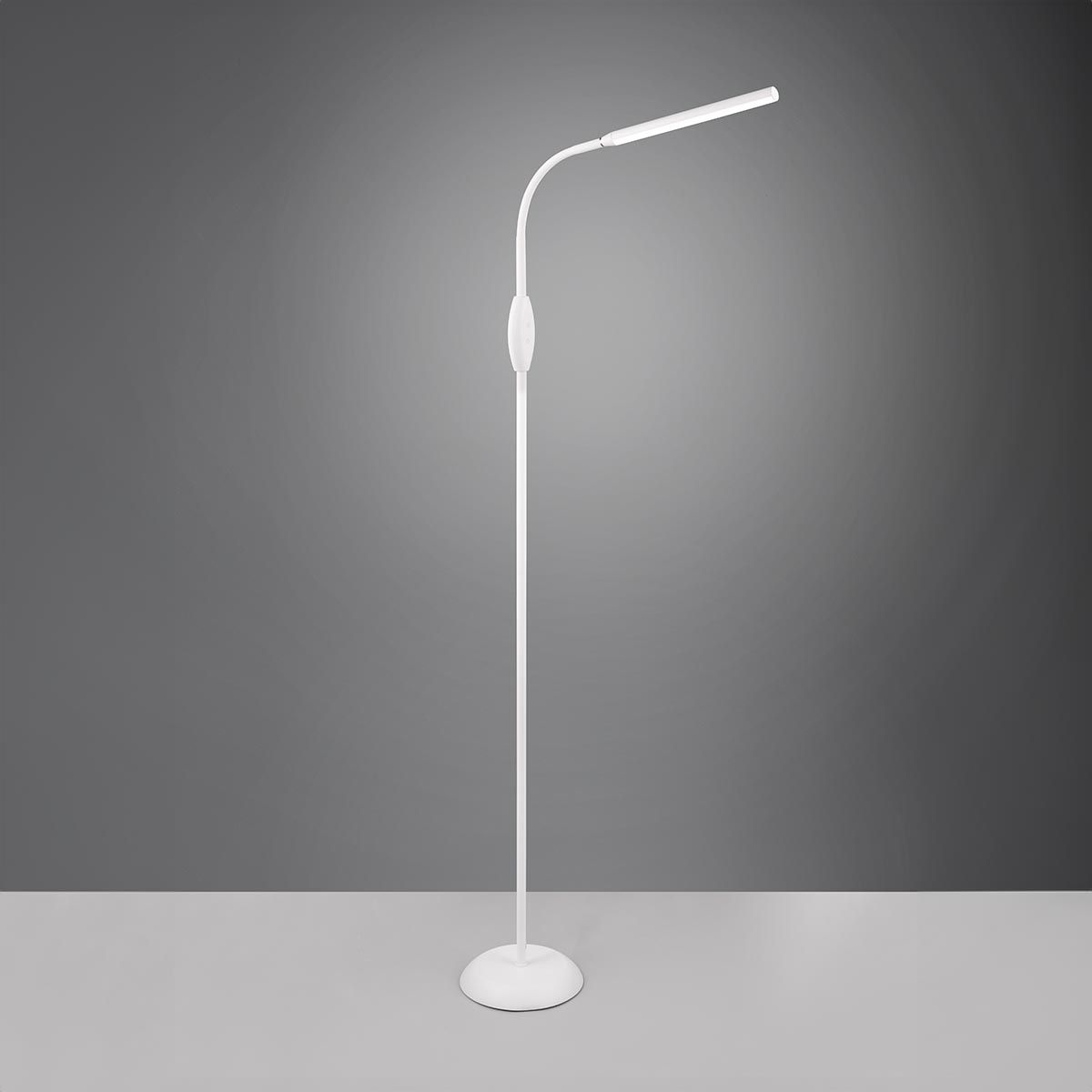 Lampade: LED Stehleuchte, Weiss, CCT, 145 cm Höhe – Nuovo (secondo la descrizione) da Kreuzlingen venduto da Smart-Light 3