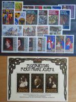 Liechtenstein Jahr 1981 komplett postfrisch **