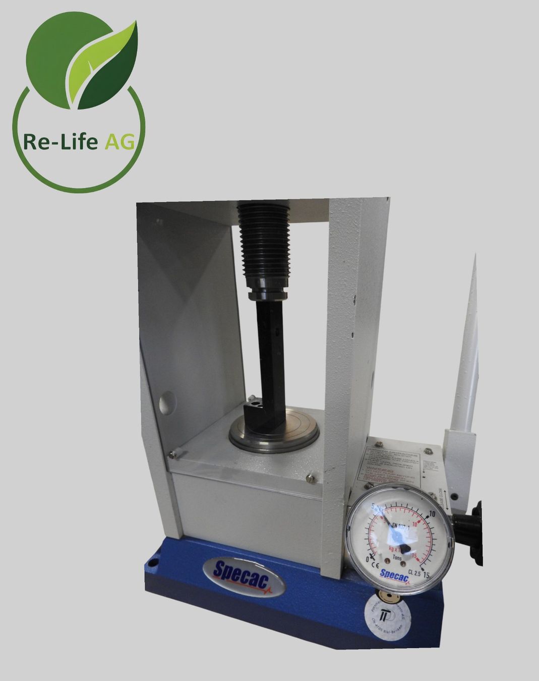 Tutte le macchine: Specac | Manual Hydraulic Press – Usato da Reinach BL venduto da Re-LifeAG_Labor 3