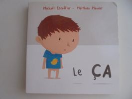 " Le ça " par Michel Escoffier. livre en carton épais