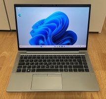HP Laptop EliteBook G8 /7Pro/512GB M.2 SSD/32GB Memory TOP!