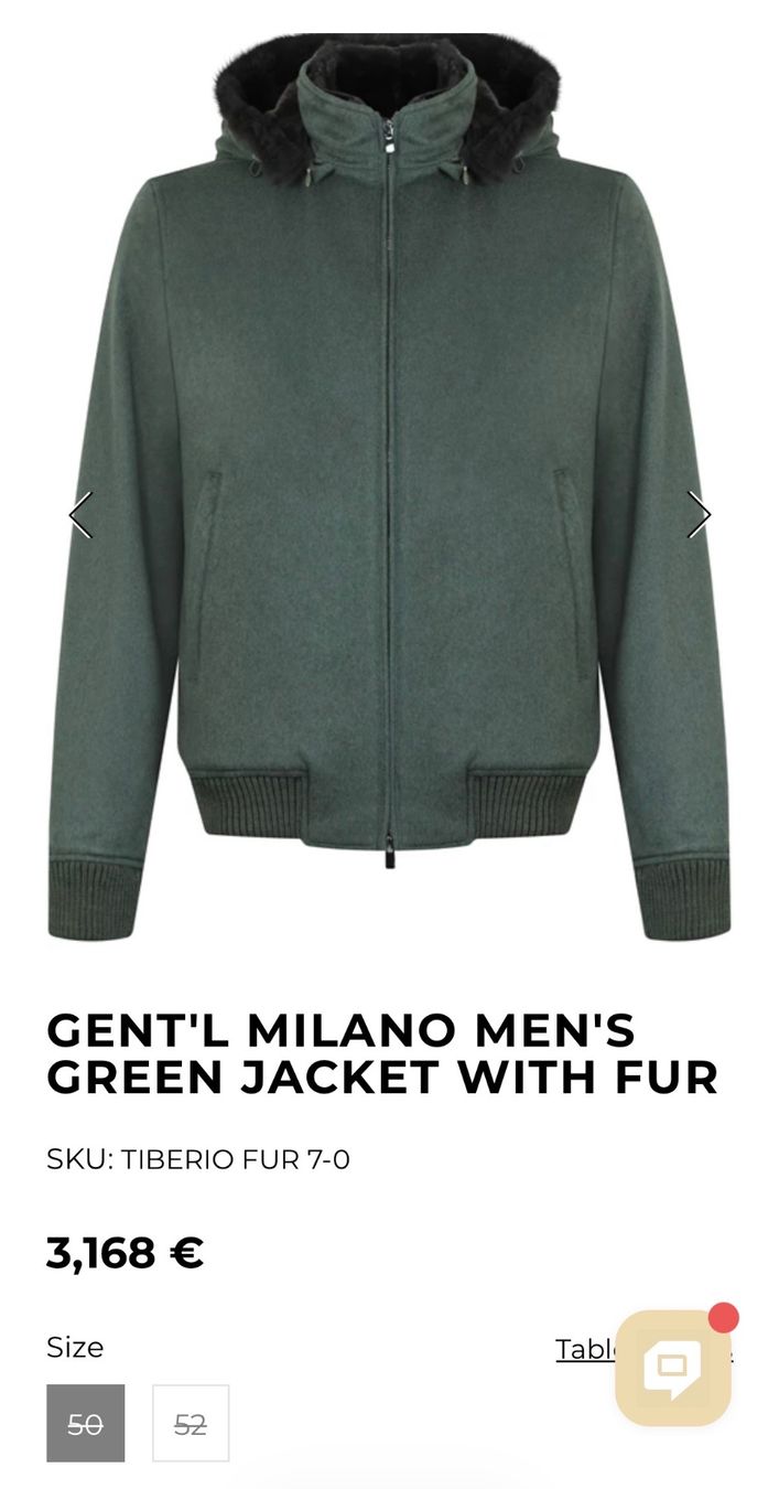 Loro Piana Giacche: Tiberio Castor Fur and Wool Jacket – Nuovo e nell'imballaggio originale da Genève venduto da luc_5q8p 8