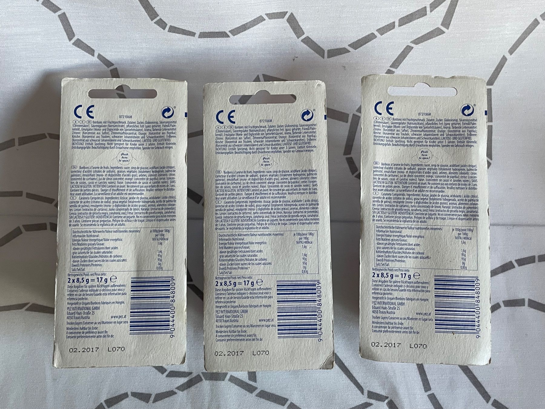 Pez Figuren: 3 PEZ Little Pony – Neu und originalverpackt aus Rafz von stg101 1