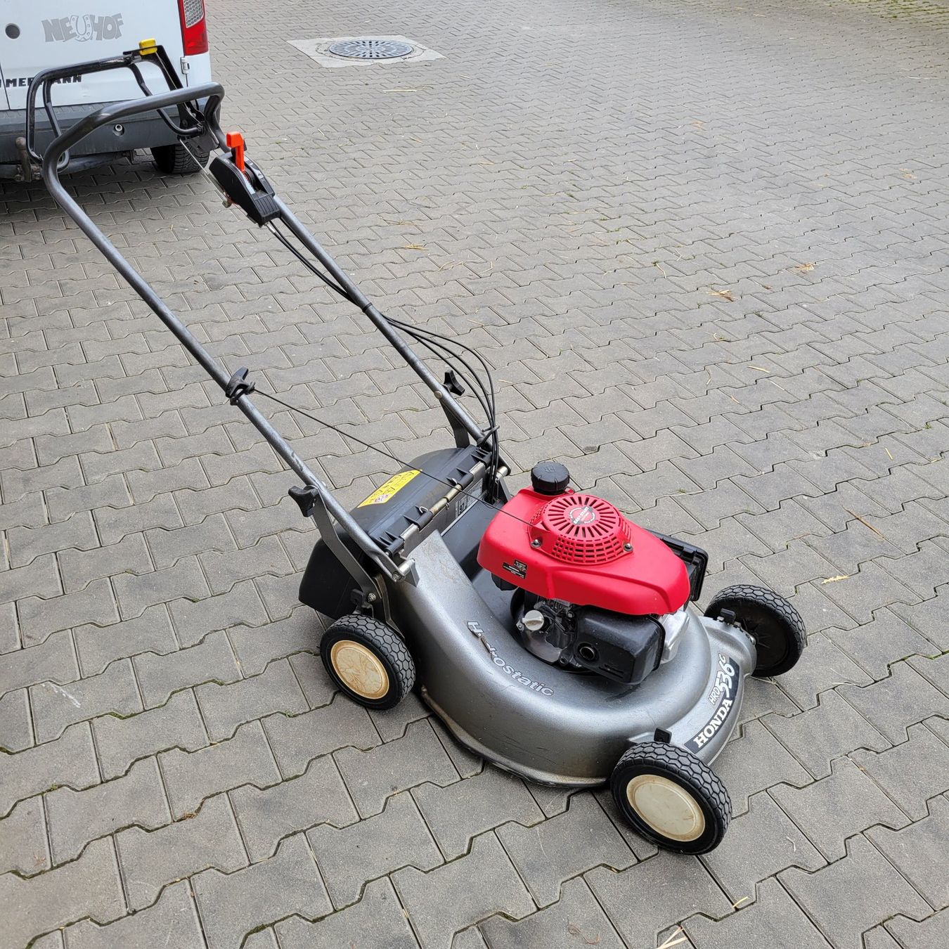 Honda Tondeuses à gazon: Rasenmäher Honda – D'occasion à Ettingen par zimmi07 2