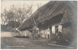 Foto-AK Aargauisches Bauernhof animiert, 1905