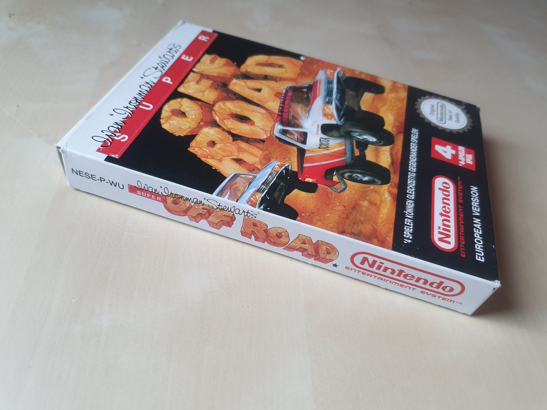 Nintendo Spiele: Super Off Road – Gebraucht aus Stansstad von collectorsshop 2