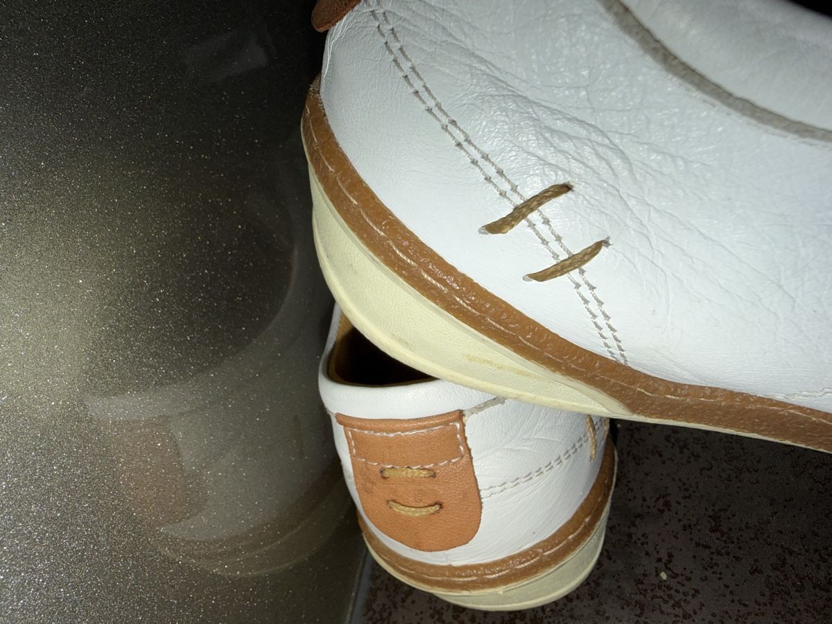 Chaussures femmes: Leder Sneakers SAFE STEP 41  – Neuf (Voir description) à Dornach par samuti 2