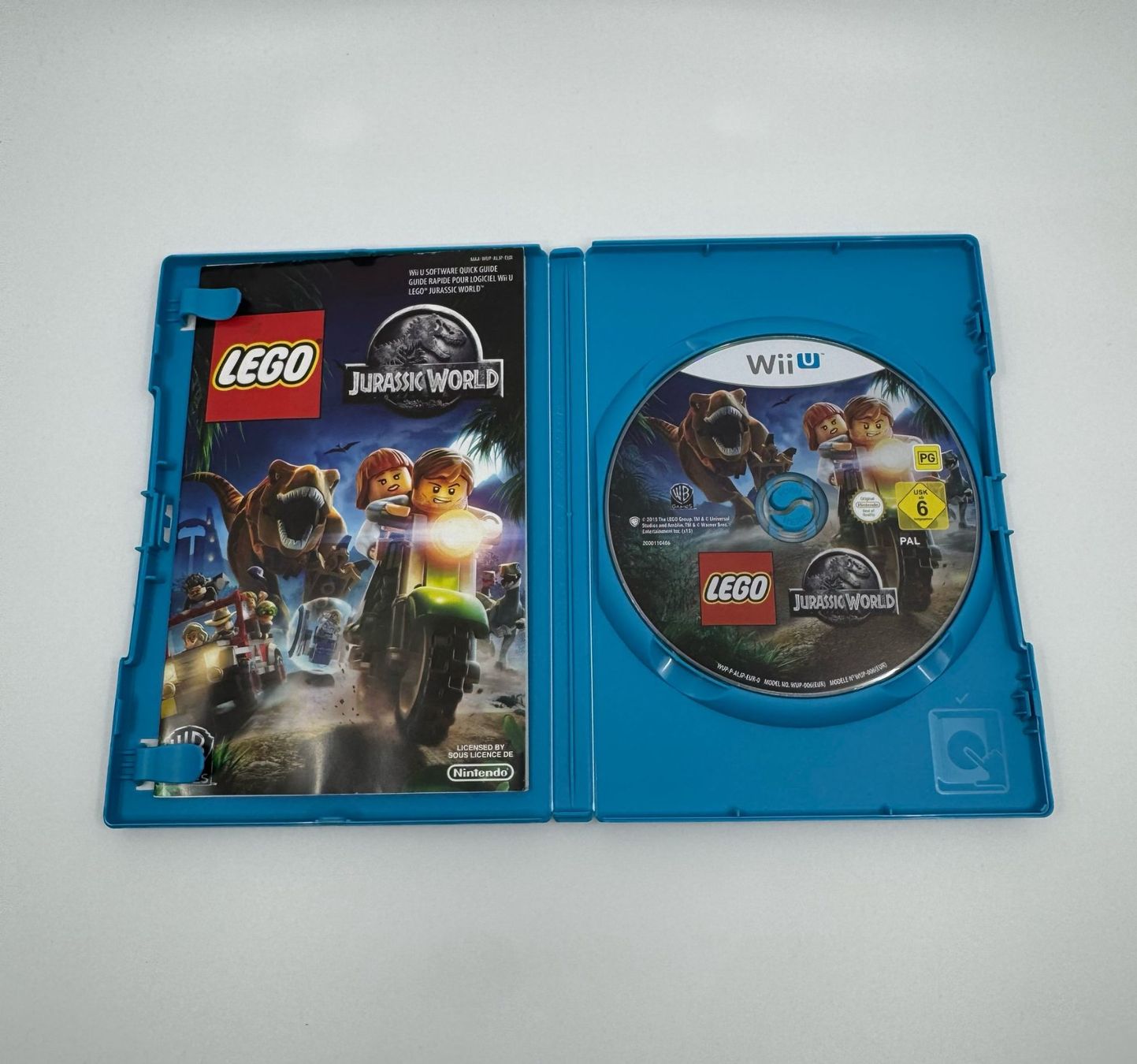 Giochi: Lego Jurassic World (Wii U) – Usato da Herisau venduto da Seyashop1 1