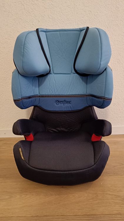 Kinder Auotsitz Cybex Solution X Fix Isofix Kg Kaufen Auf Ricardo