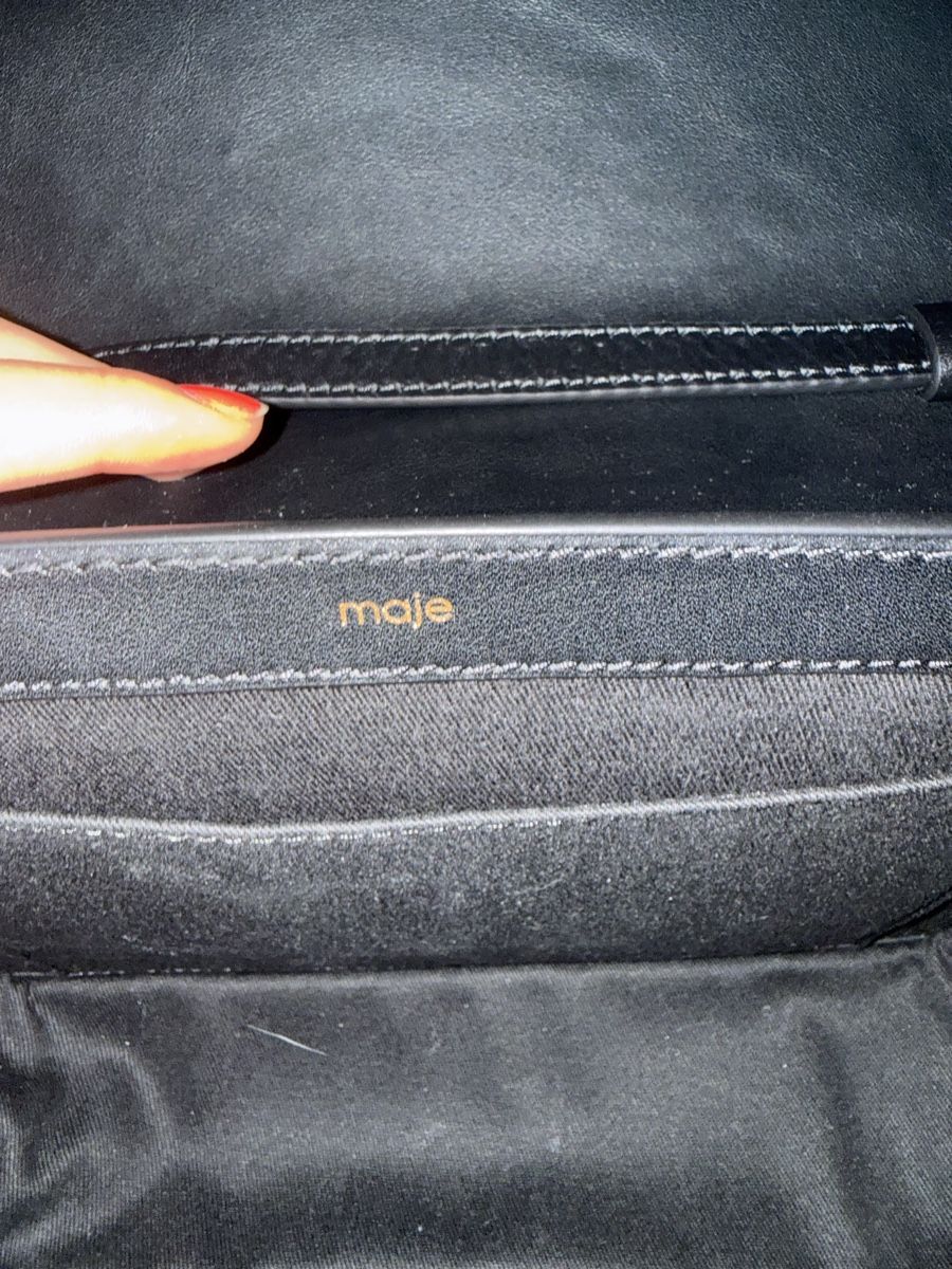 Maje Borse da donna: Tasche schwarz Marke Maje neuwertig – Nuovo (secondo la descrizione) da Boll venduto da naj_8w6f 3