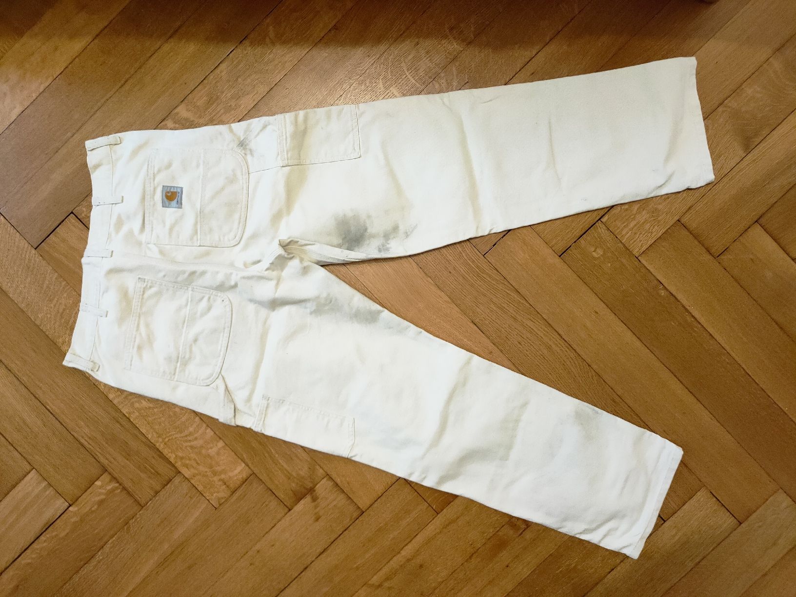 Carhartt Pantaloni: pantalons double knees de Carhartt  – Usato da Lausanne venduto da Al_Sk8 5