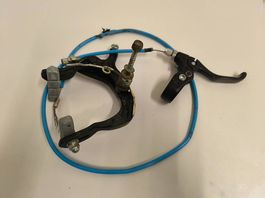 Komplette BMX Vorderrad Bremse