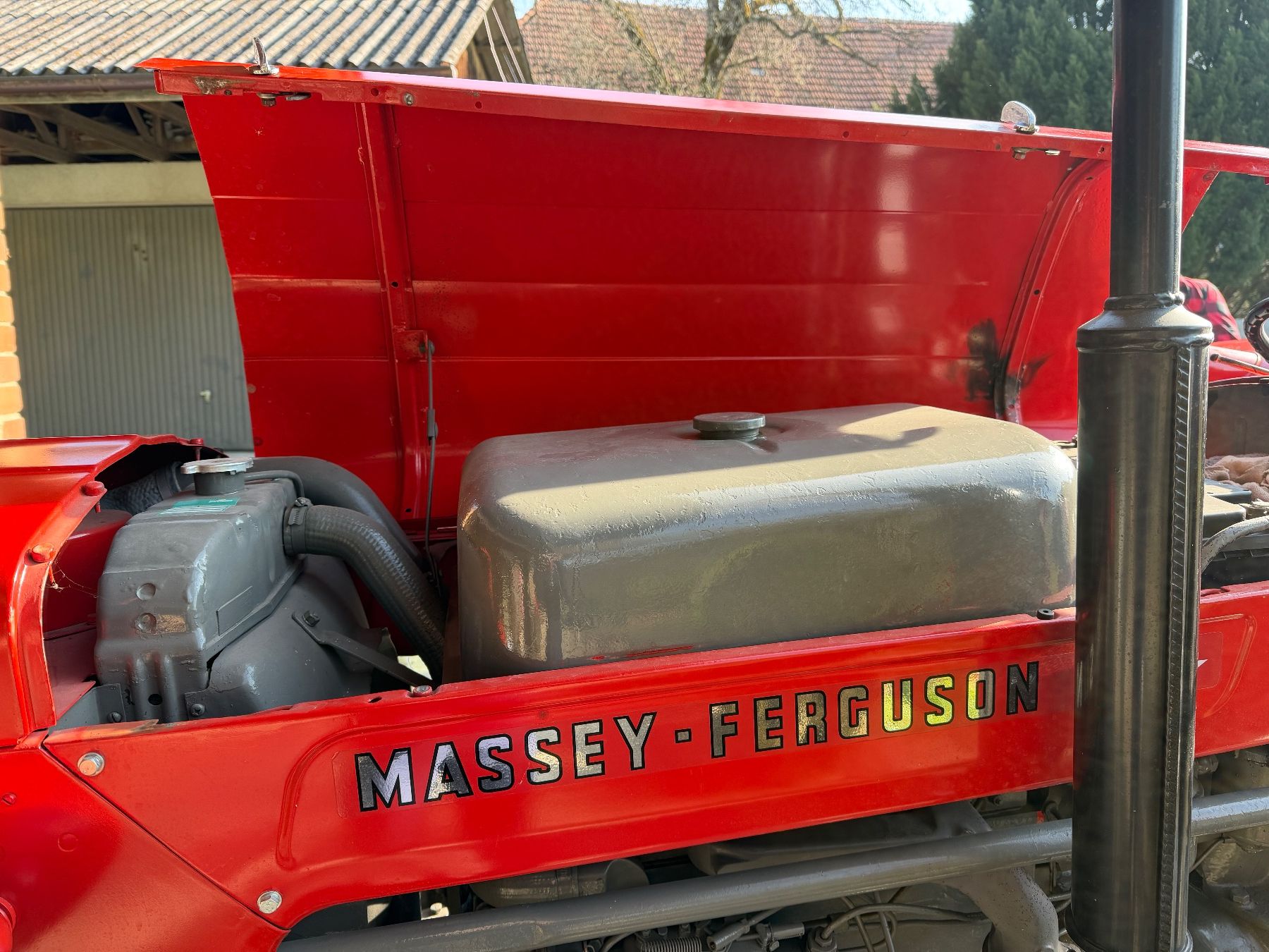 Massey Ferguson Traktoren: Massey Ferguson 65 – Gebraucht aus Grafenried von bet_j2pm 5