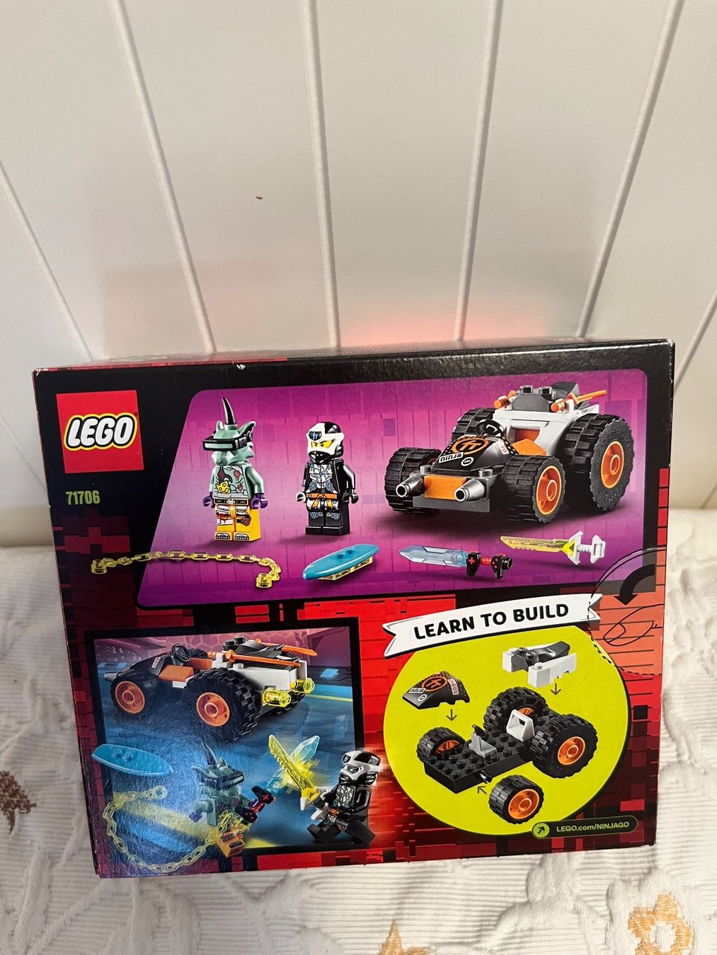 Lego Kit di costruzioni: Lego Ninjago 71706 OVP – Nuovo e nell'imballaggio originale da Basel venduto da Swi-7621 2