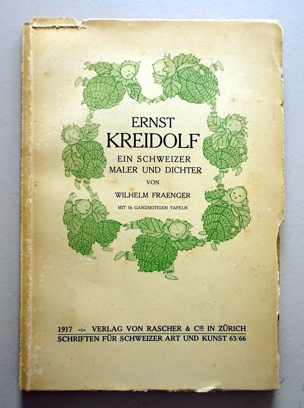 Libri: Ernst Kreidolf, ein schweizer Maler und Dichter, 1917 – Usato da Lausanne venduto da jag_sj6f