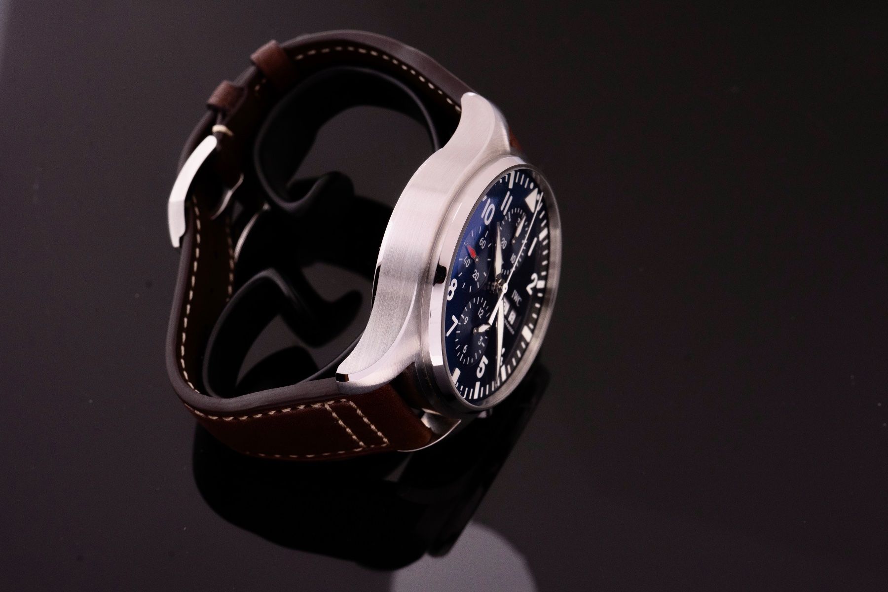 IWC Orologi: IWC Fliegerchronograph Le Petit Prince IW377714 – Usato da Bülach venduto da M.RothUhrenatelier 2