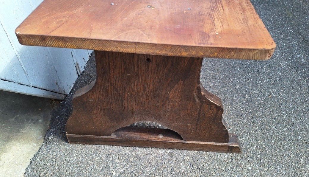 Bänke: alte Holzbank  99cm – Gebraucht aus Wettingen von Armonia03 1