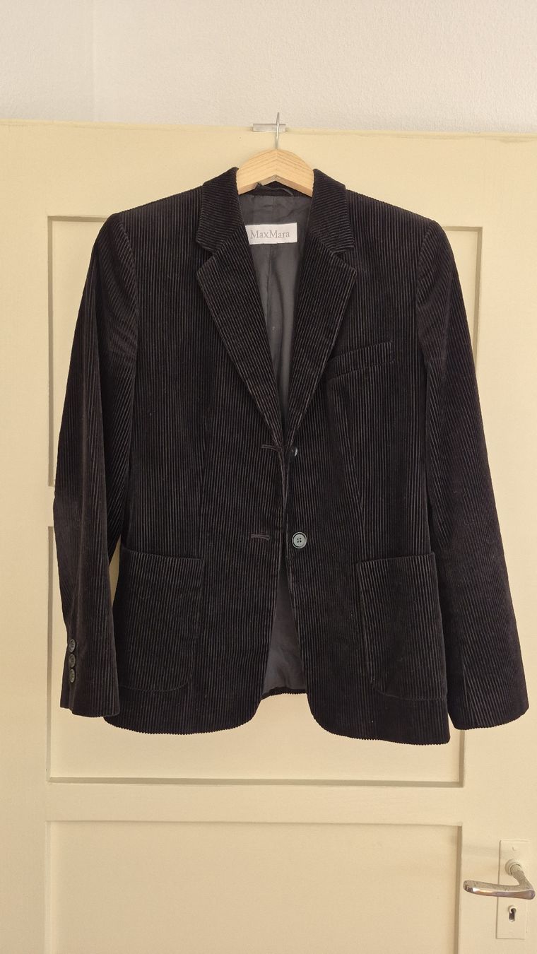 Max Mara Completi & Tailleur: Max Mara Cord/ Manchester Blazer – Usato da Zürich venduto da Knauelrockerin