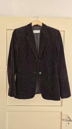 Max Mara Cord/ Manchester Blazer