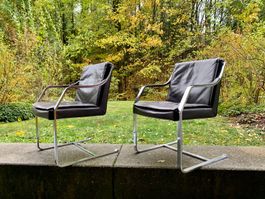 SALE:2 Rudolf Glatzel Space Age Sessel design vintage 1970er
