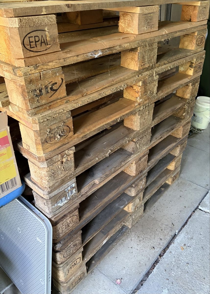 Pallets: Europaletten – Usato da Brugg AG venduto da starmaus 2