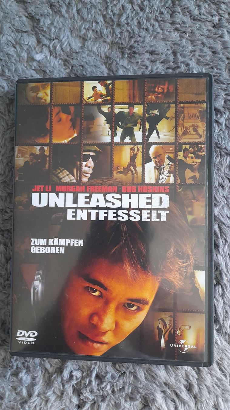 Tutti i DVDs: UNLEASHED   ENTFESSELT   DVD – Usato da Wetzikon ZH venduto da Ramones01