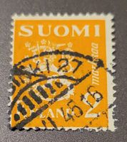 Finnland alte briefmarke