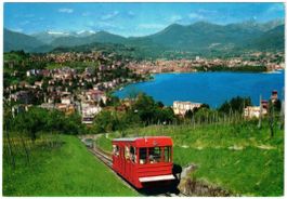 Lugano mit Standseilbahn Monte San Salvatore