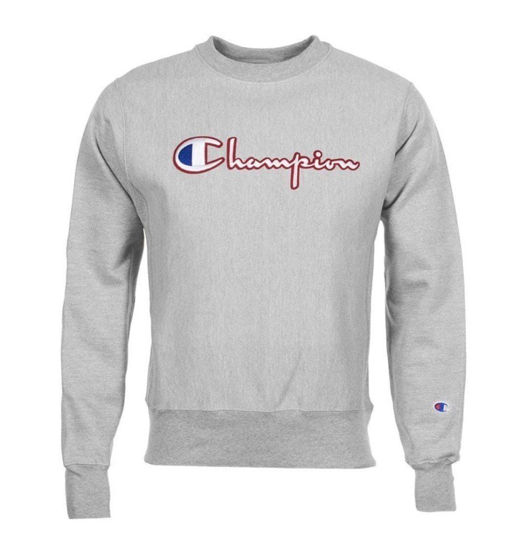 Champion Maglioni & Felpe: Champion Crew Sweatshirt - taille L – Nuovo e nell'imballaggio originale da Genève venduto da chipshark